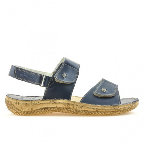 Dámské sandály 518 indigo