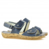 Dámské sandály 518 indigo
