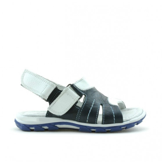 Dětské sandály 41c indigo+bílá