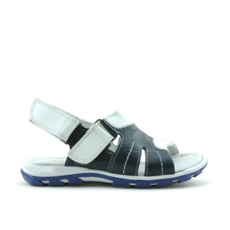 Dětské sandály 41c indigo+bílá