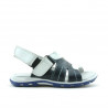 Dětské sandály 41c indigo+bílá
