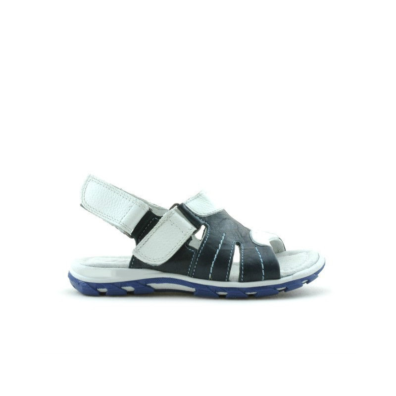 Dětské sandály 41c indigo+bílá