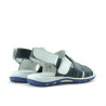 Dětské sandály 41c indigo+bílá