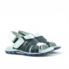 Dětské sandály 41c indigo+bílá