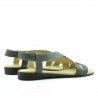 Dámské sandály 5010 khaki perleťové
