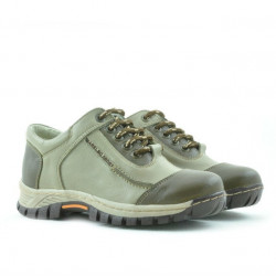 Dětské boty 137 khaki+béžové