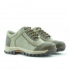 Dětské boty 137 khaki+béžové