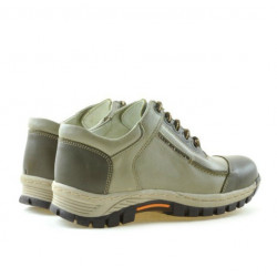 Dětské boty 137 khaki+béžové