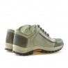 Dětské boty 137 khaki+béžové