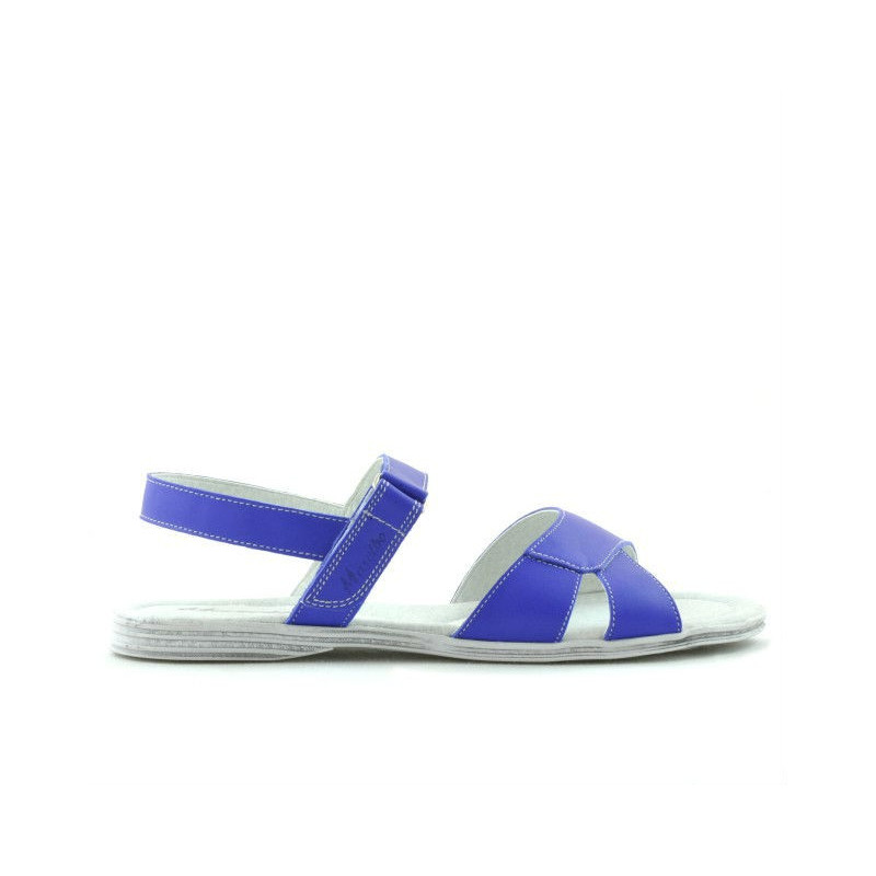 Dámské sandály 5012 elektrická indigo