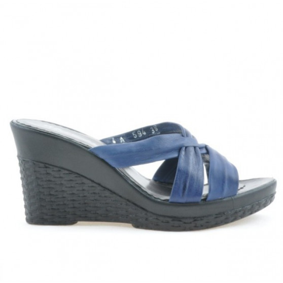 Dámské sandály 594 indigo