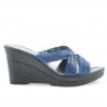 Dámské sandály 594 indigo