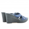 Dámské sandály 594 indigo