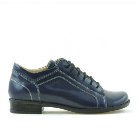 Dětské boty 122 lak indigo