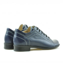 Dětské boty 122 lak indigo