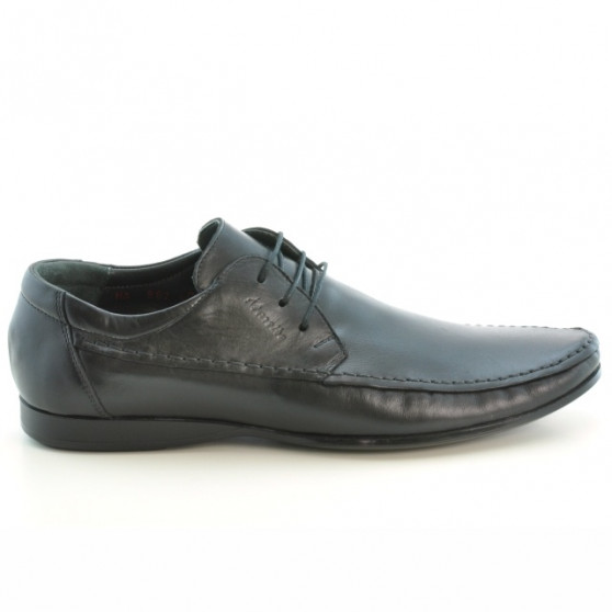 Pánské ležérní / elegantní boty 862 černé