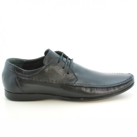 Pánské ležérní / elegantní boty 862 černé