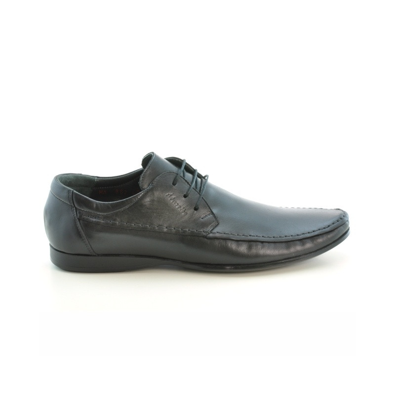 Pánské ležérní / elegantní boty 862 černé