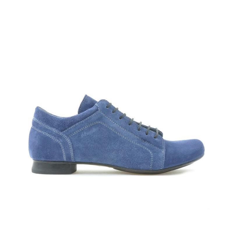 Dámské neformální boty 645 indigo velur
