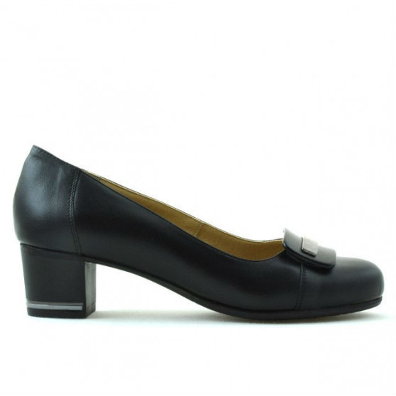 Dámské ležérní / elegantní boty 654 černé