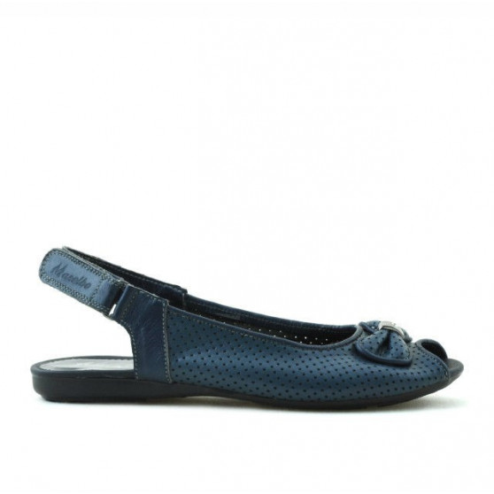 Dětské sandály 522 indigo