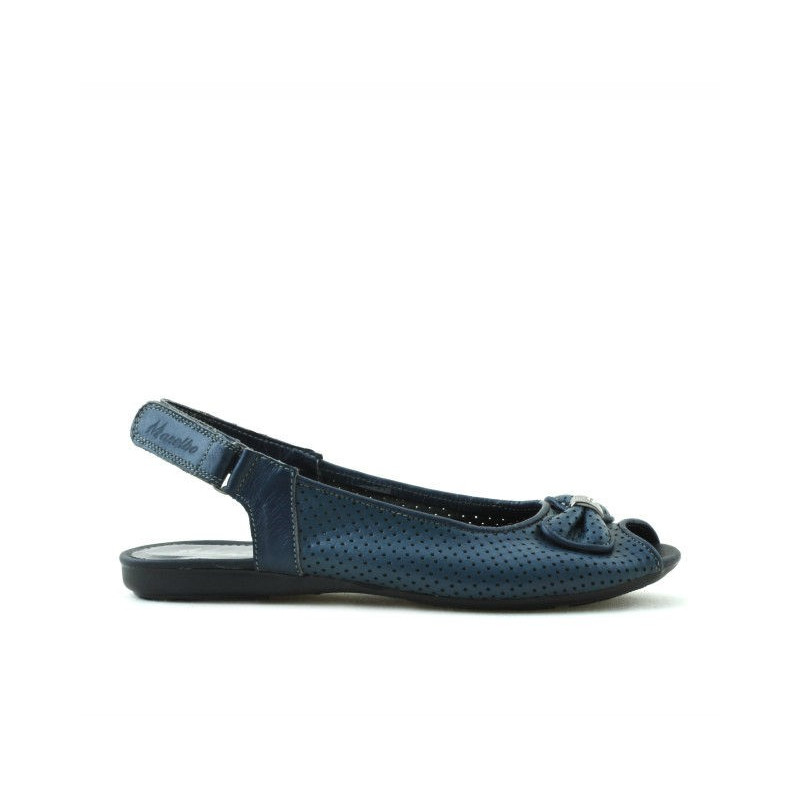 Dětské sandály 522 indigo