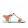 Dětské sandály 534 lososové