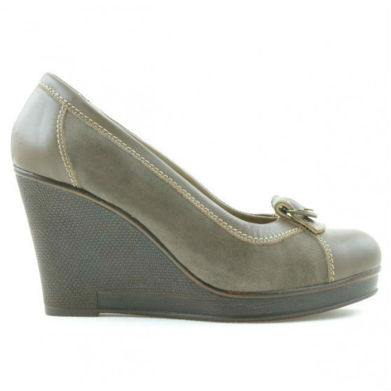 Dámské casual boty 178 capuccino kombinace