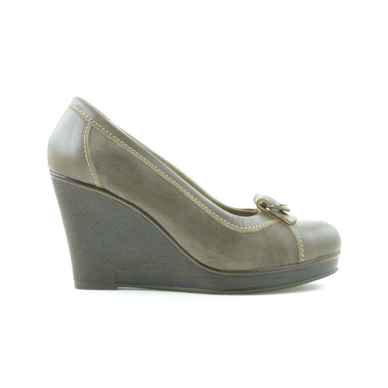 Dámské casual boty 178 capuccino kombinace