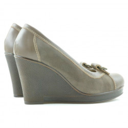 Dámské casual boty 178 capuccino kombinace