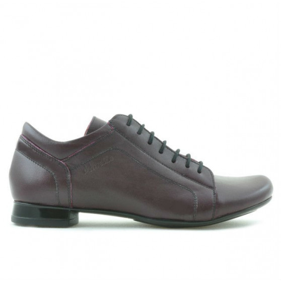 Dámské ležérní boty 645 bordo