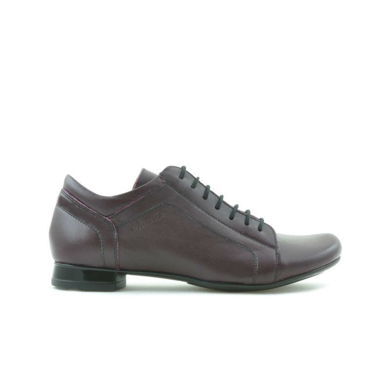 Dámské ležérní boty 645 bordo