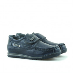 Dětské boty 01c indigo (už se nevyrábí)