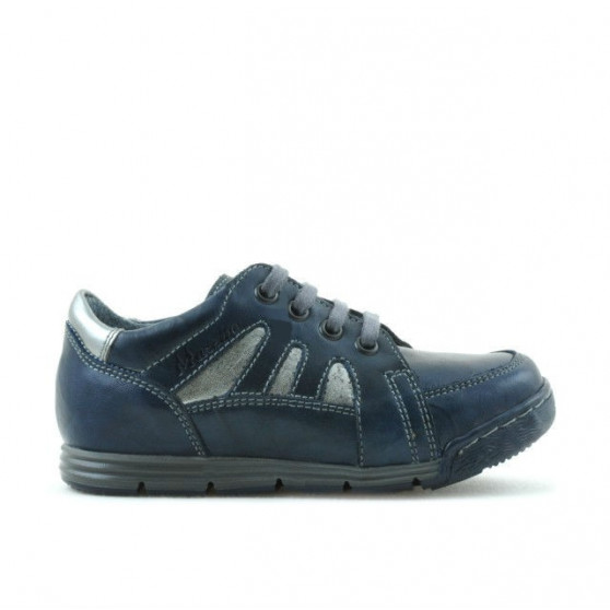 Dětské boty 04c indigo+šedá