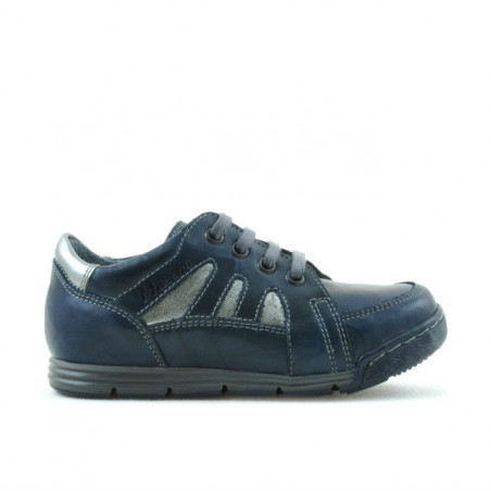 Dětské boty 04c indigo+šedá