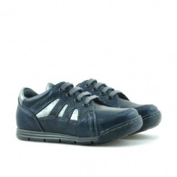 Dětské boty 04c indigo+šedá