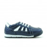 Dětské boty 04c indigo+bílá