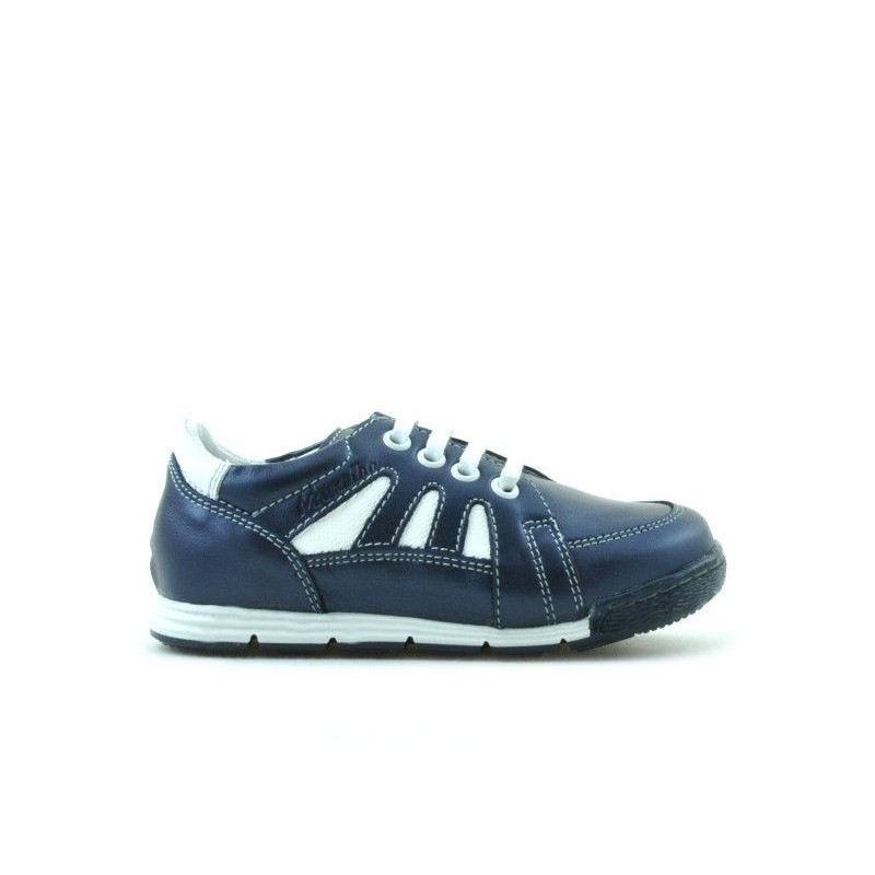 Dětské boty 04c indigo+bílá