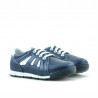 Dětské boty 04c indigo+bílá