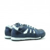 Dětské boty 04c indigo+bílá