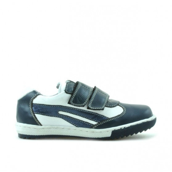 Dětské boty 16c indigo+bílá