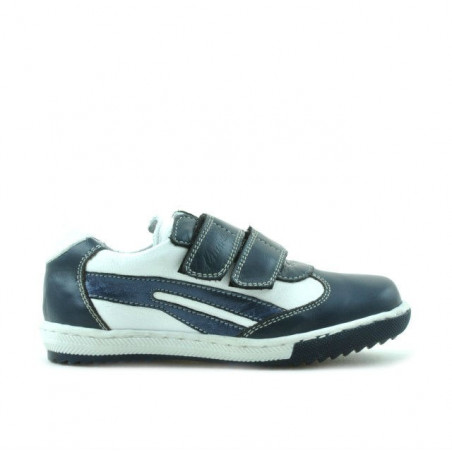 Dětské boty 16c indigo+bílá