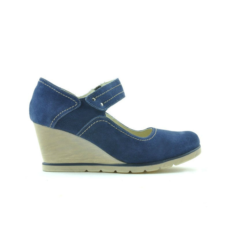 Dámské ležérní boty 199 indigo velur