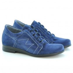 Dámské ležérní boty 608 indigo velur