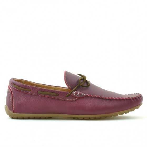 Pánské mokasíny 863 bordo