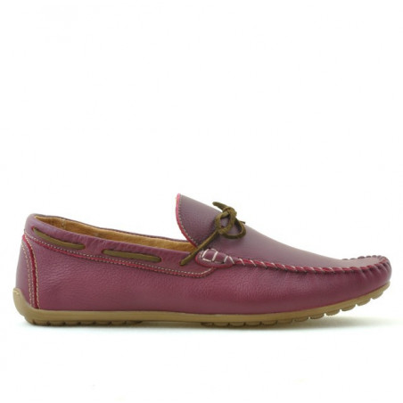 Pánské mokasíny 863 bordo