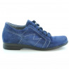 Dámské ležérní boty 608 indigo velur