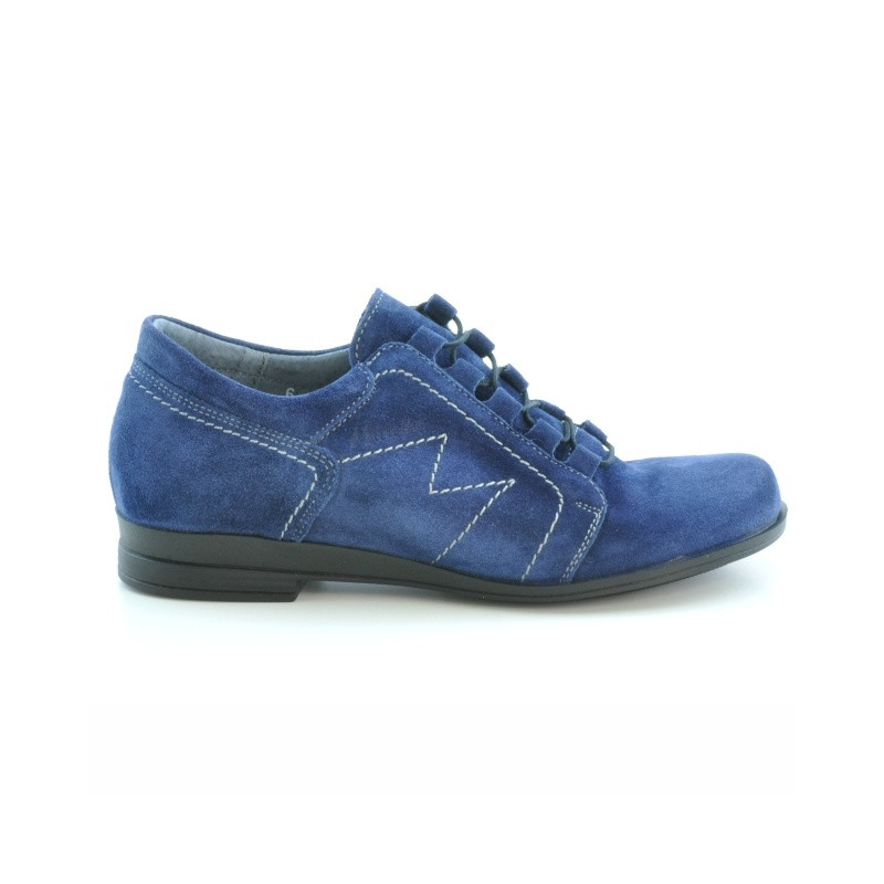 Dámské ležérní boty 608 indigo velur