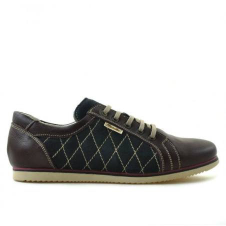 Dámské sportovní boty 648 bordo+indigo