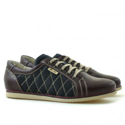 Dámské sportovní boty 648 bordo+indigo